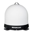 MEGASAT Sat-Anlage Campingman Portable Eco weiß