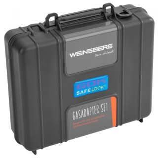 WEINSBERG Gasadapter Set