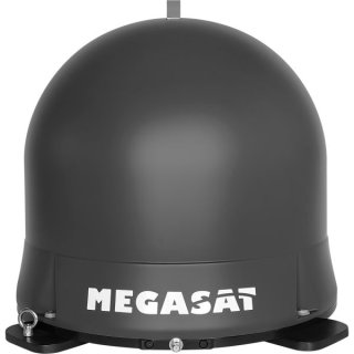 MEGASAT Campingman Sat-Anlage Portable Eco graphit